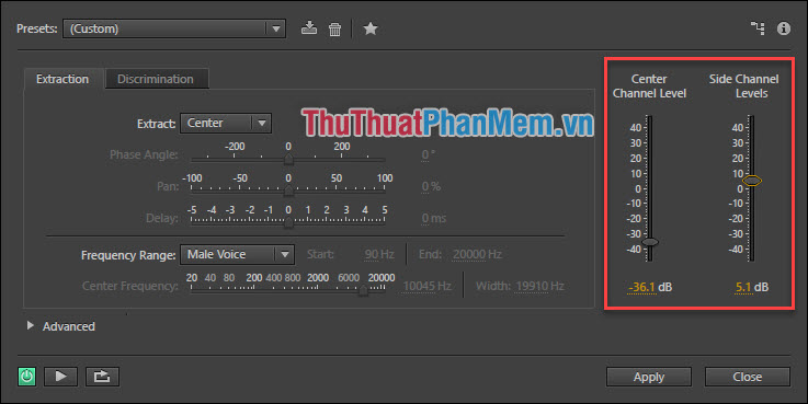 What is Adobe Audition CC? How to separate lyrics from music with Adobe Audition CC Picture 11