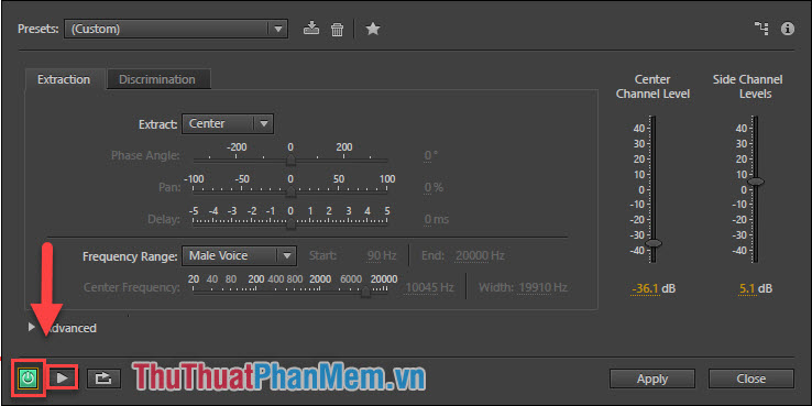 What is Adobe Audition CC? How to separate lyrics from music with Adobe Audition CC Picture 12