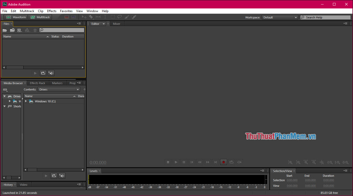 What is Adobe Audition CC? How to separate lyrics from music with Adobe Audition CC Picture 6