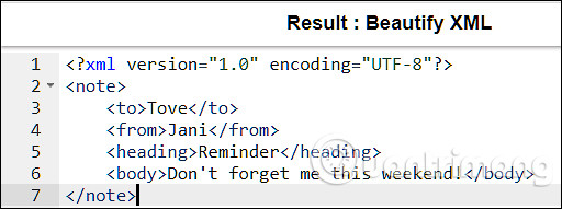 What is an XML file and how to open it? Picture 10