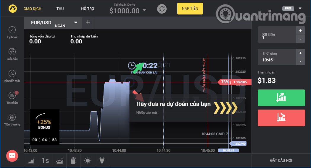 What is Binomo? How to register Binomo like? Picture 5