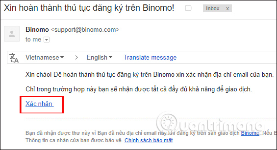 What is Binomo? How to register Binomo like? Picture 8