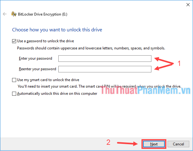 What is bitlocker? How to use Bitlocker to encrypt data Picture 10