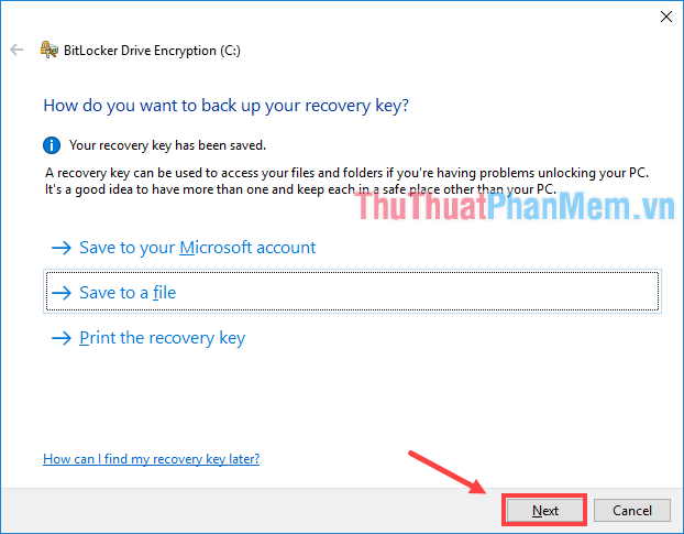 What is bitlocker? How to use Bitlocker to encrypt data Picture 4