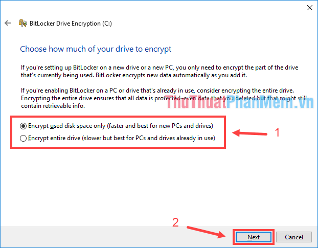 What is bitlocker? How to use Bitlocker to encrypt data Picture 5