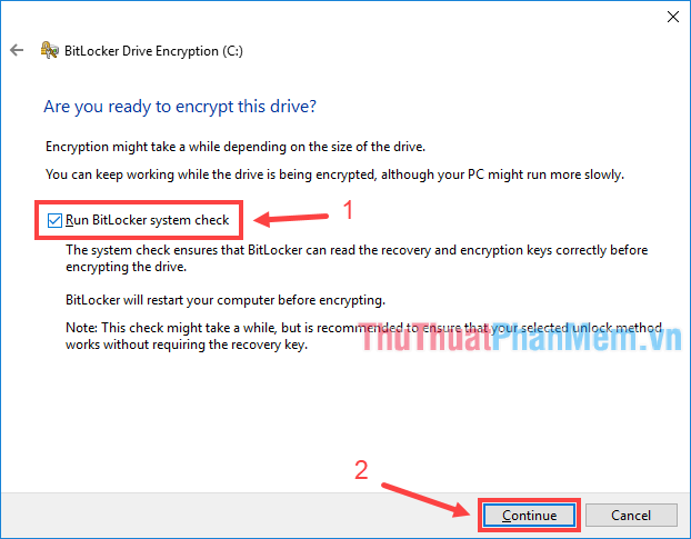 What is bitlocker? How to use Bitlocker to encrypt data Picture 7