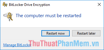 What is bitlocker? How to use Bitlocker to encrypt data Picture 8