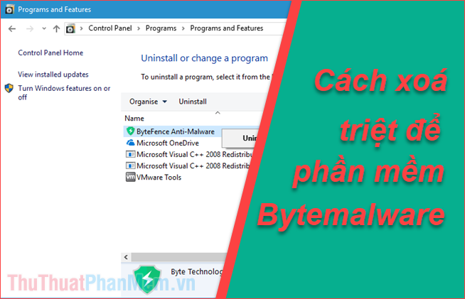 What is Bytefence anti-malware? How to completely remove Bytefence anti-malware from the computer Picture 1