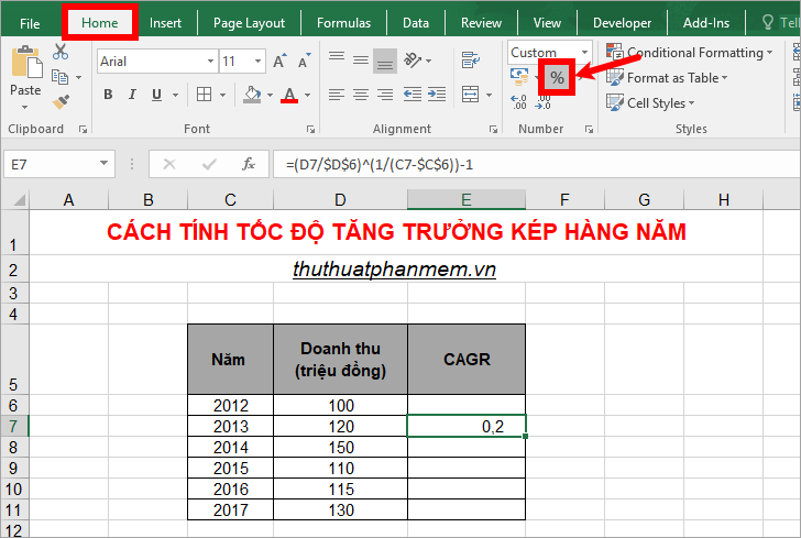 What is Cagr How to calculate annual compound growth rate (CAGR) Picture 5