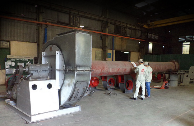 What is centrifugal suction fan? Application in life and production Picture 2