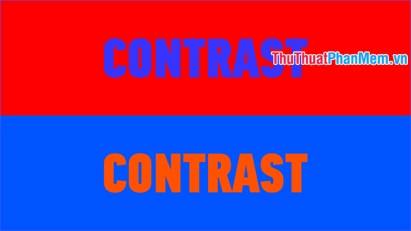 What is contrast? Picture 3