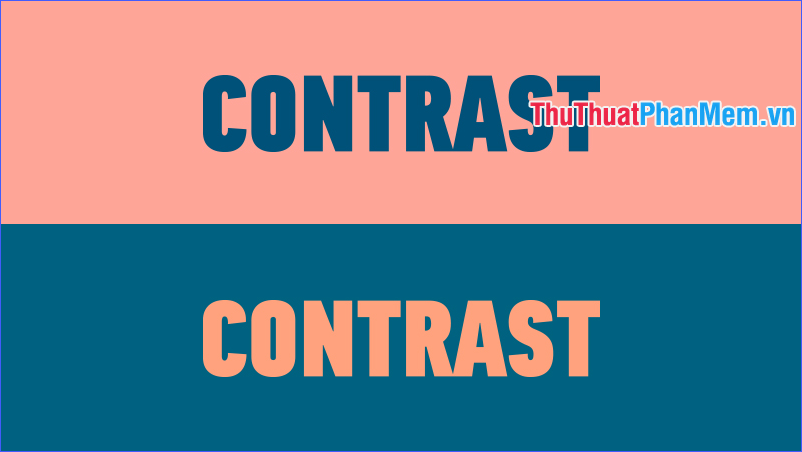 What is contrast? Picture 4