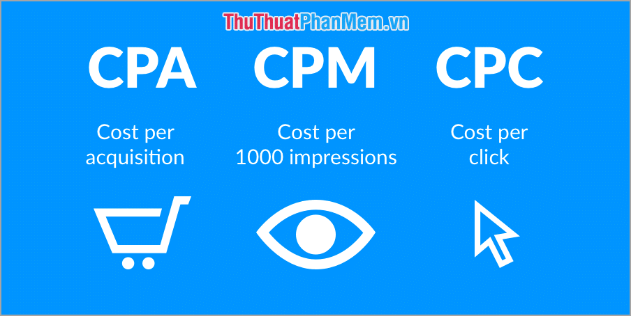 What is CPM, CPC, CPA? Learn about advertising online Picture 3