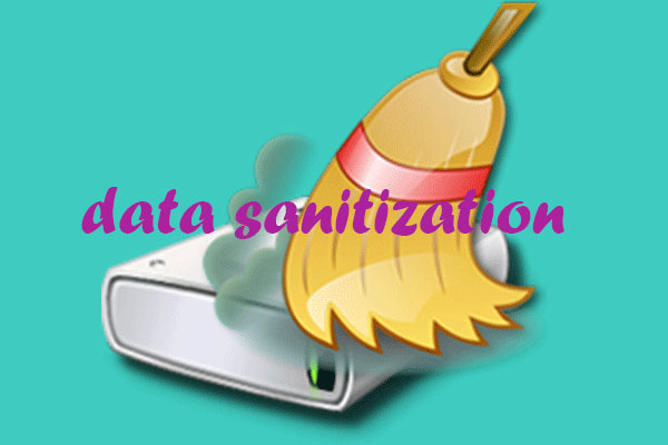 What is Data Sanitization? Are there any Data Sanitization methods? Picture 2