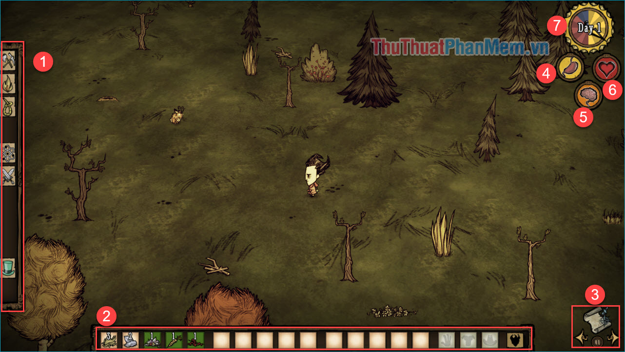 What is Don't Starve? Overview of the game Don't Starve Picture 9