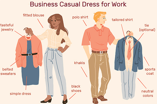 What is dress code? Things you need to know Picture 4