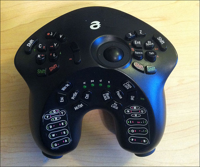 What is ergonomics keyboard? What kinds of ergonomic keyboards are there? Picture 4