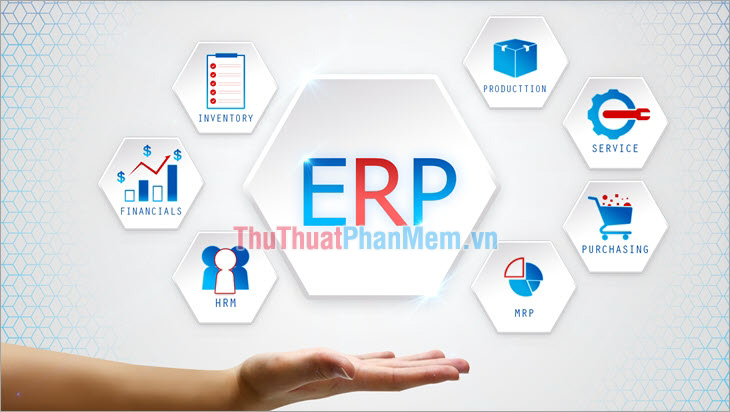What is ERP? What is ERP software? Picture 4