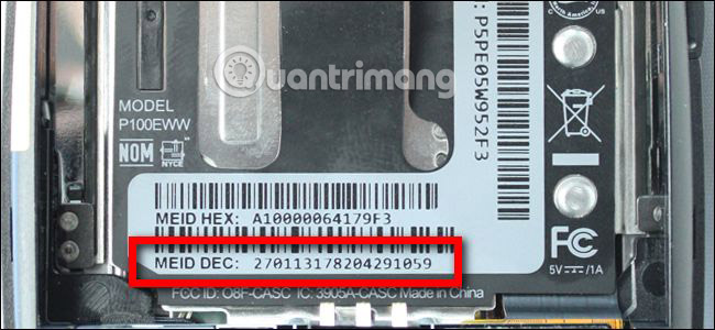 What is ESN and why care if it is 'clean'? Picture 2