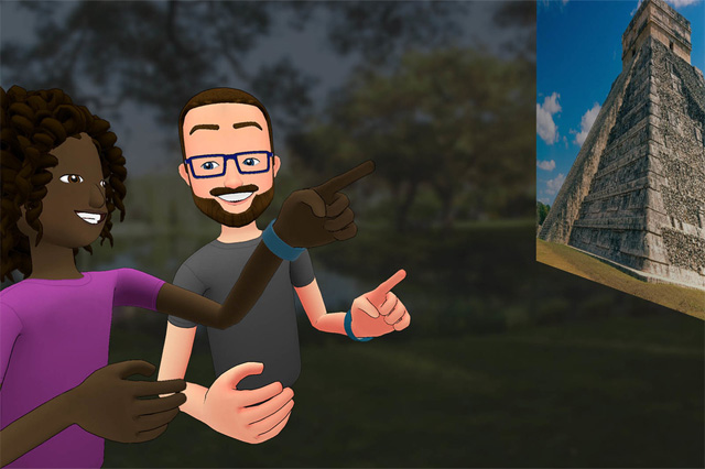 What is Facebook Spaces and how to use this virtual reality social network? Picture 2