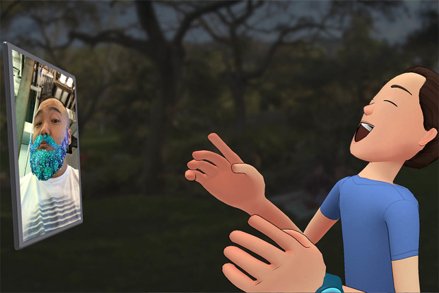 What is Facebook Spaces and how to use this virtual reality social network? Picture 3