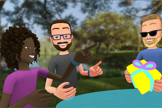 What is Facebook Spaces and how to use this virtual reality social network? Picture 4