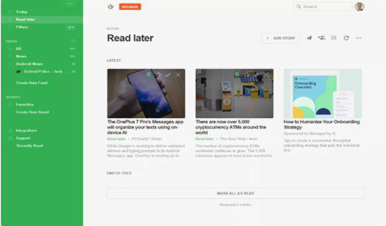 What is feedly? How to use Feedly Picture 11