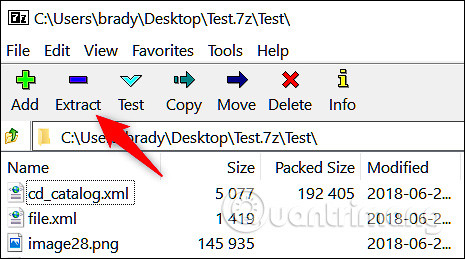 What is file 7Z? How to open this file? Picture 3