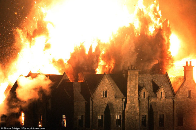 What is fire? Material or energy? Picture 1