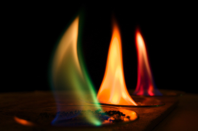 What is fire? Material or energy? Picture 4