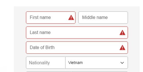 What Is First Name Last Name Middle Name How To Fill First Middle 