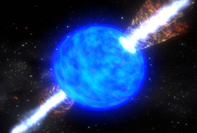 What is gamma-ray burst? Picture 5