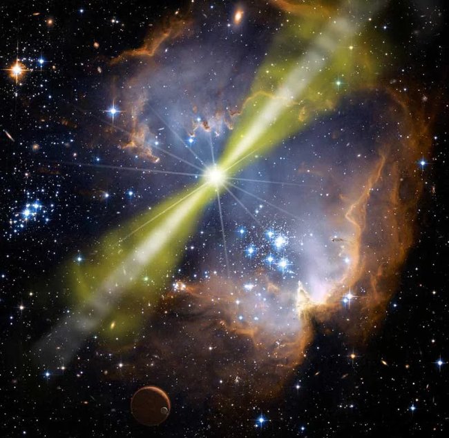 What is gamma-ray burst? Picture 8