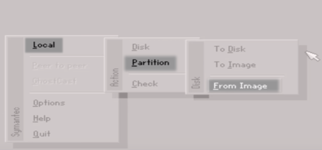 What is ghost win? The way ghost win 10 is simple and fast Picture 6