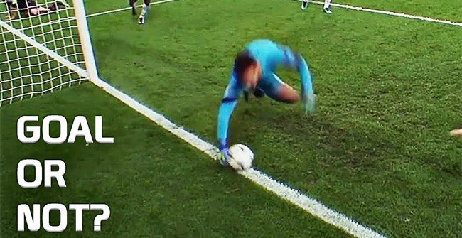 What is goal-line in football that can make accurate decisions instead of referees? Picture 1