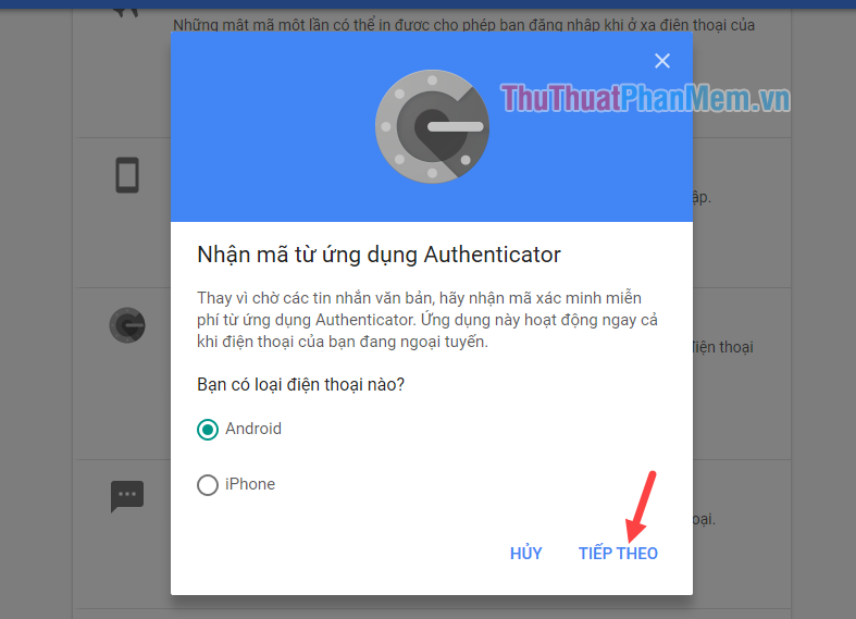 What is Google Authenticator? How to use Google Authenticator to secure your Google account Picture 10