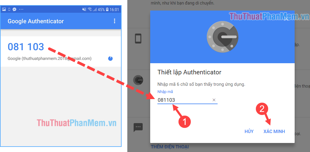 What is Google Authenticator? How to use Google Authenticator to secure your Google account Picture 15
