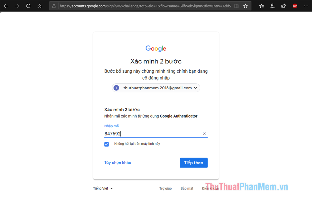 What is Google Authenticator? How to use Google Authenticator to secure your Google account Picture 16