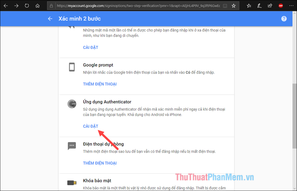 What is Google Authenticator? How to use Google Authenticator to secure your Google account Picture 9