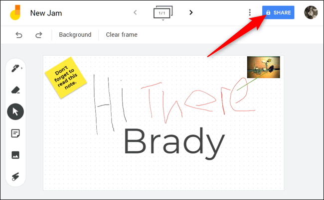 What is Google Jamboard? Picture 4