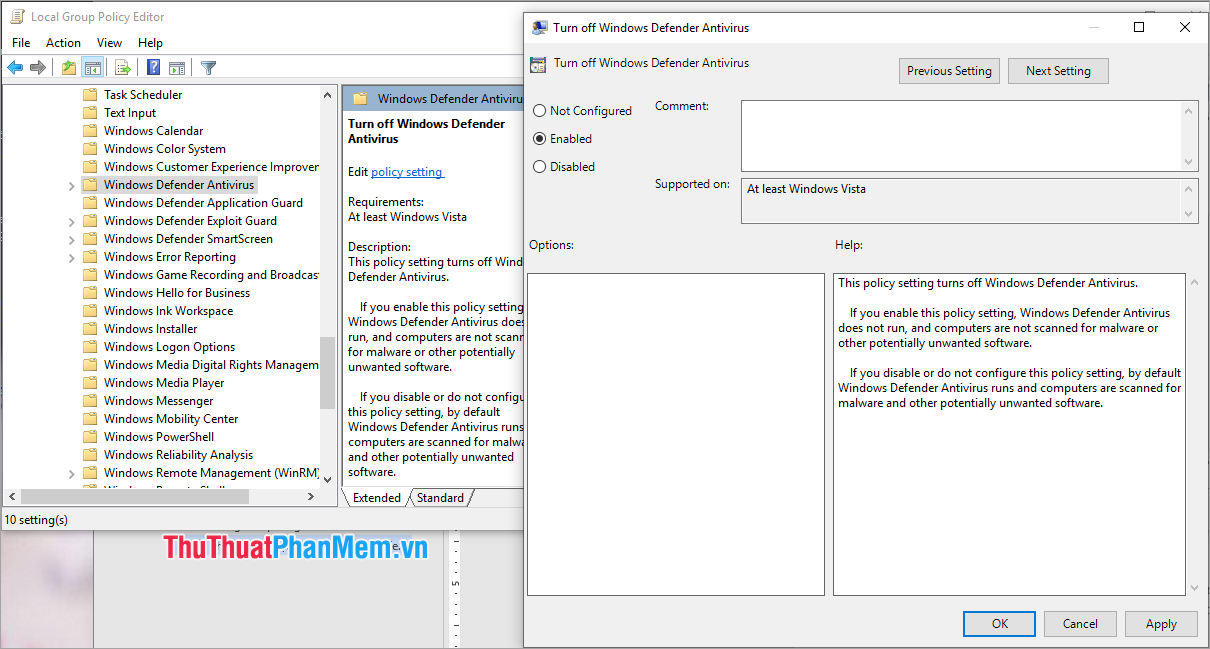 What is GPEdit.Msc (Group Policy Editor)? How to use GPEdit to configure a computer Picture 11