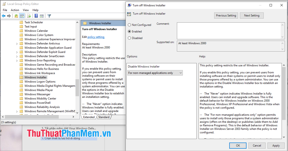 What is GPEdit.Msc (Group Policy Editor)? How to use GPEdit to configure a computer Picture 12