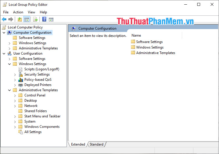 What is GPEdit.Msc (Group Policy Editor)? How to use GPEdit to configure a computer Picture 5