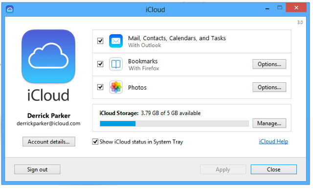 What is iCloud? How to access iCloud account on Windows Picture 3