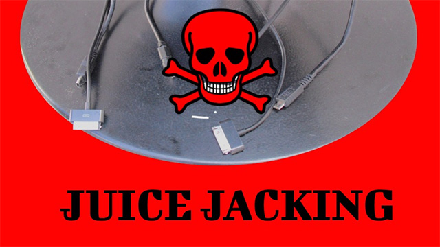 What is Jacking Juice? Why shouldn't the phone be charged in a public place? Picture 2