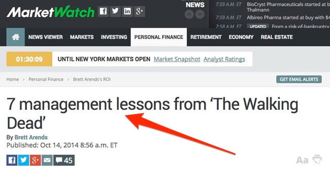 What is Linkbait in SEO? How to create linkbait effectively? Picture 9