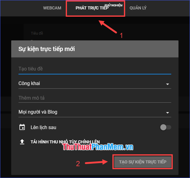 What is Live Stream? How to Live Stream on Facebook and YouTube Picture 13