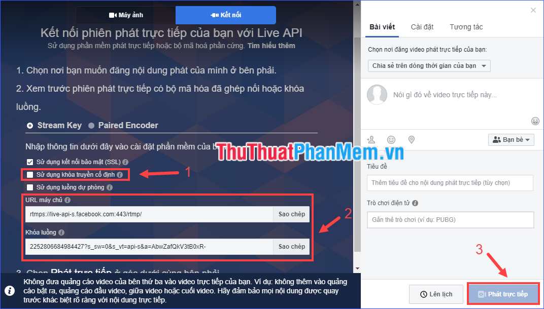 What is Live Stream? How to Live Stream on Facebook and YouTube Picture 7