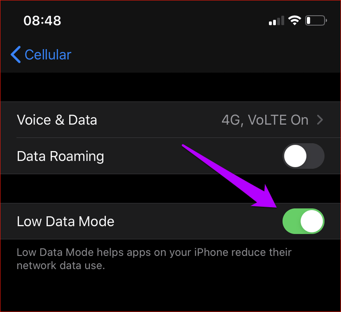 What is Low Data Mode on iPhone and should I use it? Picture 6