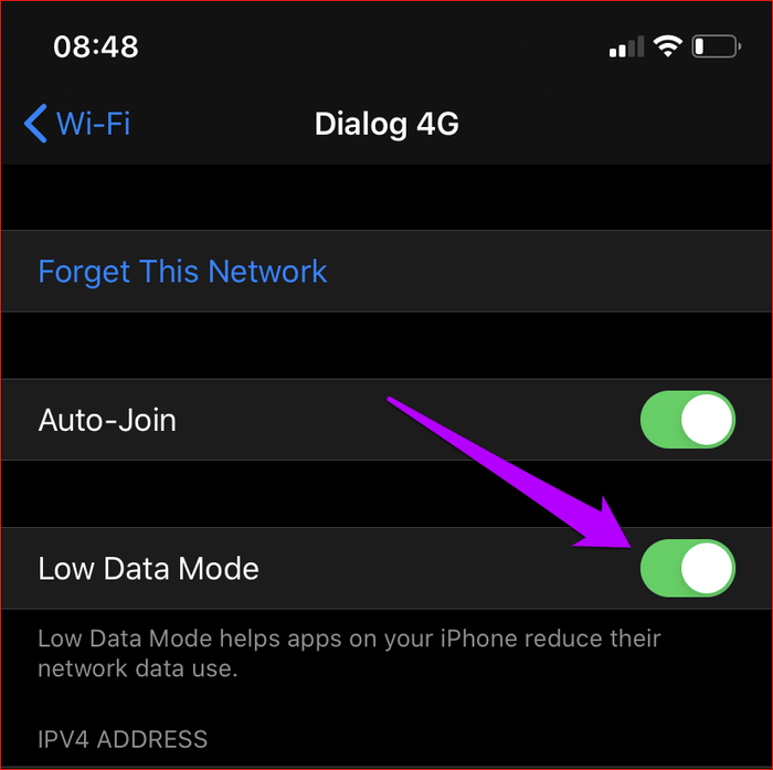 What is Low Data Mode on iPhone and should I use it? Picture 9